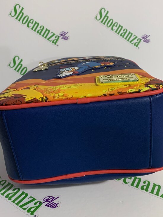 Loungefly Mini Backpack Disney DuckTales Gold Coins Scrooge Huey Dewey Louie Bag main image 4